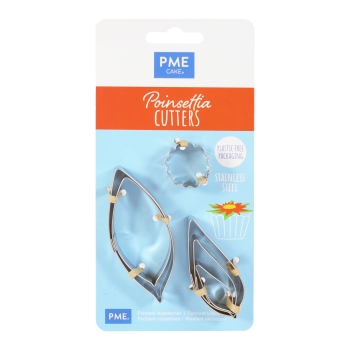 Cutter Set - Poinsettia